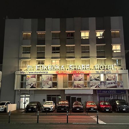 Fukuoka Share Hotel Buitenkant foto