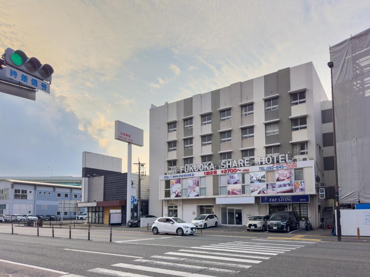 Fukuoka Share Hotel Buitenkant foto
